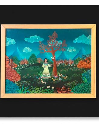 Quadro Vintage Anni '70 60x50 cm - Perspex
