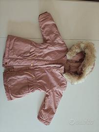Cappotto bimba 9 - 12 mesi
