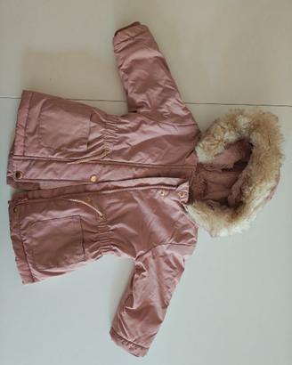 Cappotto bimba 9 - 12 mesi