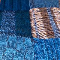 Coperta fatta a mano