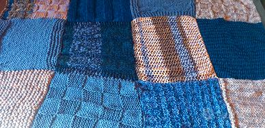 Coperta fatta a mano