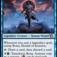 Magic Deck Commander Duel. RONA