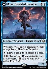 Magic Deck Commander Duel. RONA
