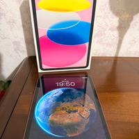 Ipad 10^generazione WIFI 64 GB pink