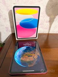 Ipad 10^generazione WIFI 64 GB pink