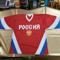Team Russia Hockey maglia t-shirt uniforme XL