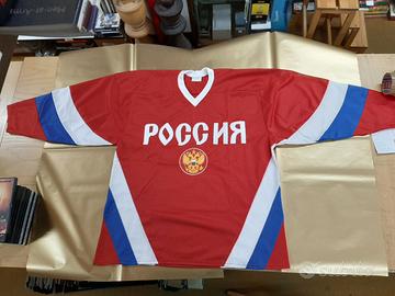 Team Russia Hockey maglia t-shirt uniforme XL