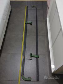 Coppia Strettoi Morsetti Alfa da Falegname Lunghez