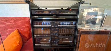 STEREO HI FI SANYO ARCHITECT SERIES  1990 TP 7110 