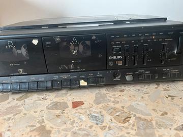 Radio musicassette giradischi