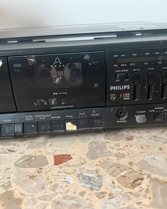 Radio musicassette giradischi