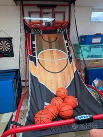 Canestro da Basket Indoor per Due Giocatori