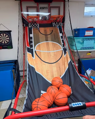 Canestro da Basket Indoor per Due Giocatori