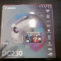 Videocamera Canon DC 230