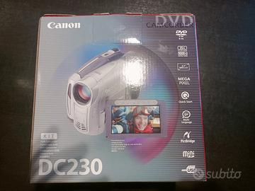 Videocamera Canon DC 230