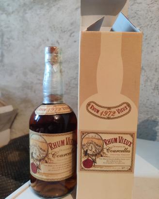 rhum Domain de Courcelle 1972