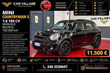 Mini Cooper S Countryman 1.6