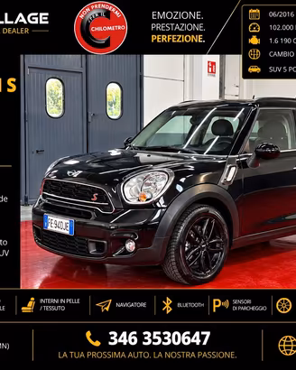Mini Cooper S Countryman 1.6