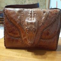 Borsa coccodrillo