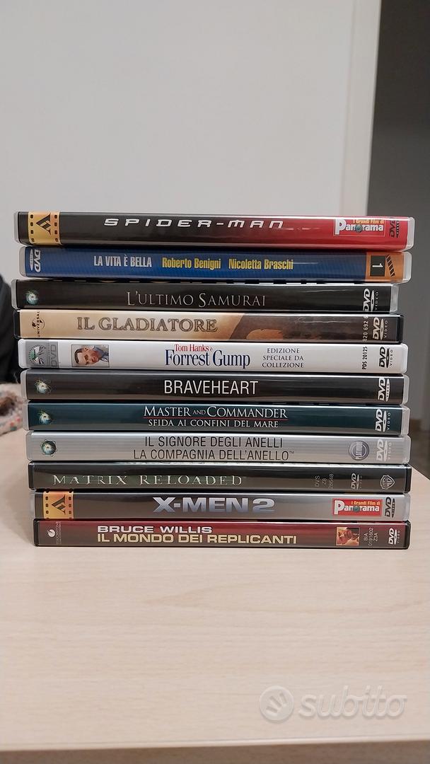 11 film in DVD - Musica e Film In vendita a Napoli