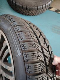 Cerchi in lega D16 e gomme Lancia Ypsilon