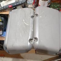 tasche portaoggetti fiat panda 141