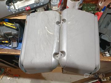 tasche portaoggetti fiat panda 141