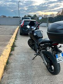 Kawasaki versys del 2013 con 66.000km