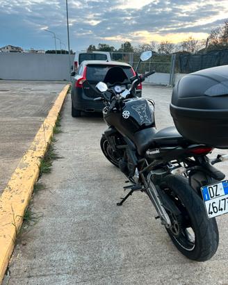 Kawasaki versys del 2013 con 66.000km