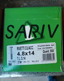 Rivetti in rame