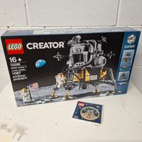 LEGO 10266 - NASA APOLLO 11 LUNAR LANDER + TOPPA