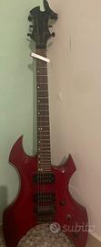 Chitarra elettrica artigianale 