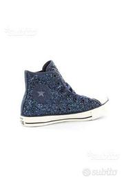 Converse glitterate zeppa