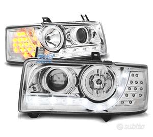 FARI VOLKSWAGEN VW T4 TRANSPORTER 90-03 LUCE DIURN