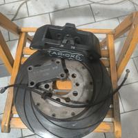 kit pinze dischi staffe tubi tarox audi s3 8l