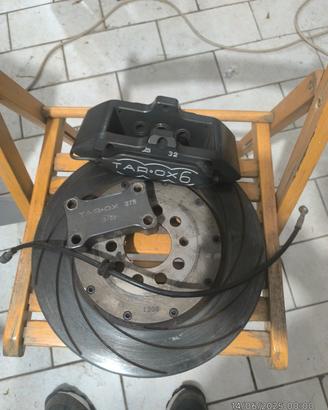 kit pinze dischi staffe tubi tarox audi s3 8l