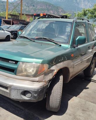 MITSUBISHI PAJERO PININ 1.8 B 2000 4G93  PER RICAM