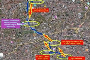 Camere Singole vicino Cittadella Universitaria