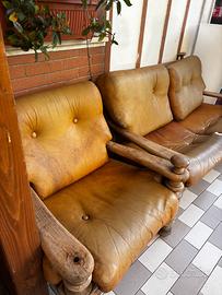 Divano in  Pelle