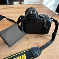 Nikon D5300 + obiettivo Nikon AFS 35/1.8 DX