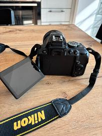 Nikon D5300 + obiettivo Nikon AFS 35/1.8 DX