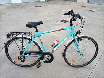 BICICLETTA BIANCHI SPILLO RUBINO 28  COME NUOVA 