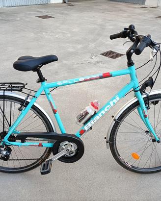 BICICLETTA BIANCHI SPILLO RUBINO 28  COME NUOVA 