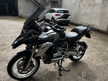 Moto bmw r 1200 gs