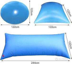 Telo copertura piscina