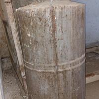 Cisterna in Ferro Zincato 