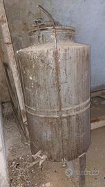 Cisterna in Ferro Zincato 