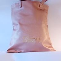 Borsa rosa antico perlato