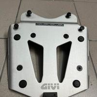 givi SRA7703 piastra in alluminio per bauletto