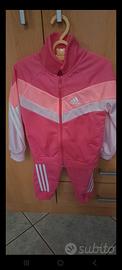 Tuta adidas nuova